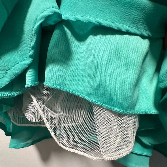 Cover Studio Teal Semi-Formal Dress - Picture 5 of 5